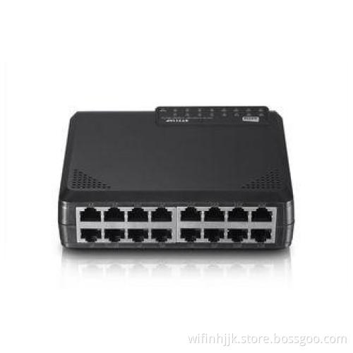 Gigabit Ethernet Switches IEEE 802.3az With 16 RJ45 Port